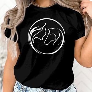 Horse Girl Tshirt, Horse Tshirt for Women, Horse Gift, Horse Lover T-Shirt, Country Girl Shirt, Equestrian Tee Cool Pony Lover Tshirt