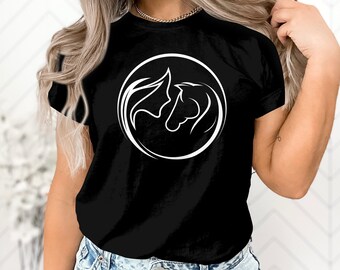 Horse Girl Tshirt, Horse Tshirt for Women, Horse Gift, Horse Lover T-Shirt, Country Girl Shirt, Equestrian Tee Cool Pony Lover Tshirt