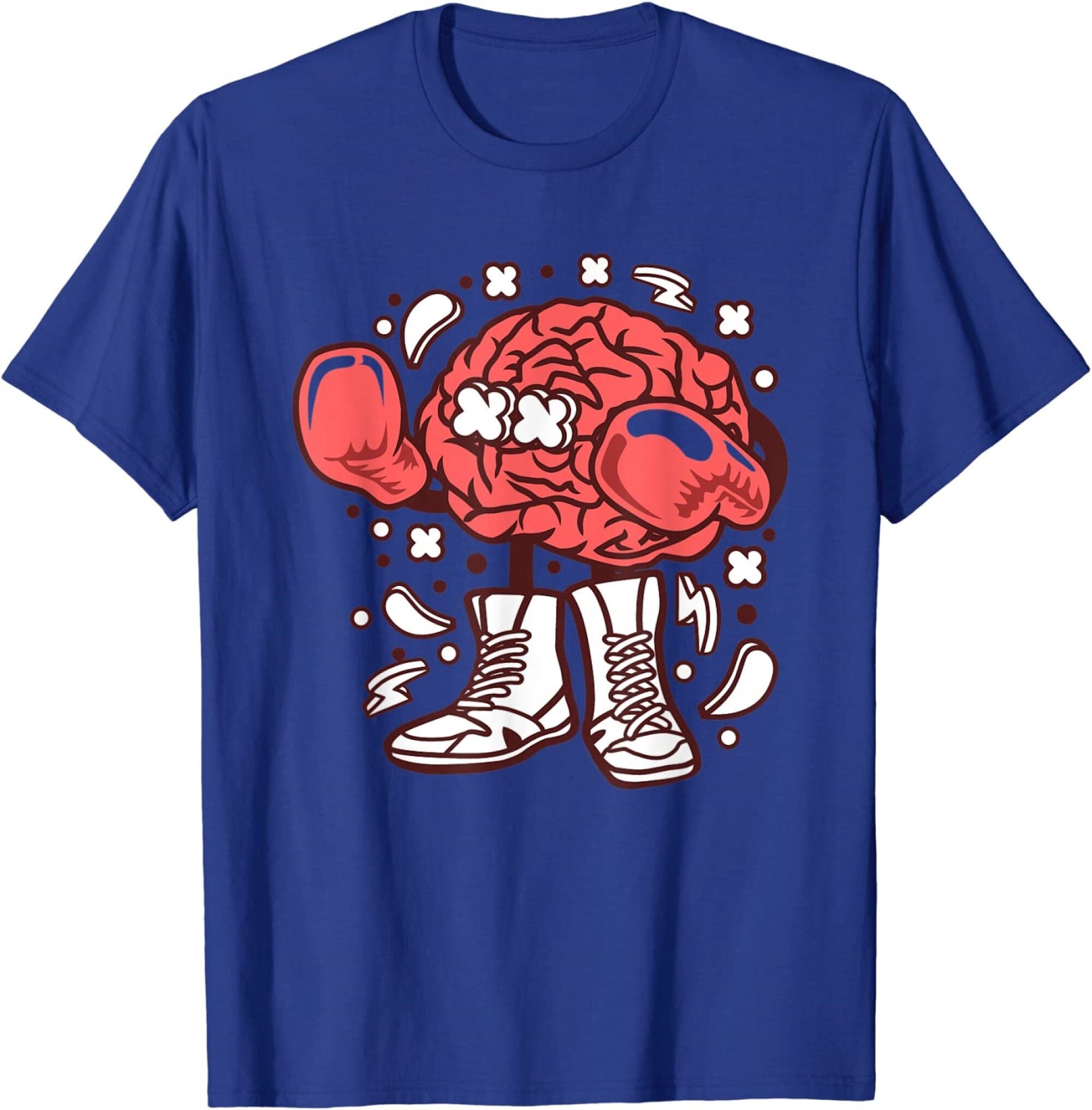 Discover Boxer Brain Fighter Boxing T-Shirt