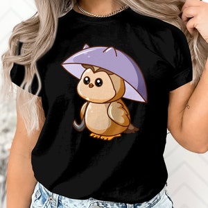 Owl Tshirt, Owl Birds T-Shirt, Nature Lover Shirt, Camping Shirt, Adventure Shirt Gift for Her, Gift for Him, Bird Owl Lover Gift Tshirt