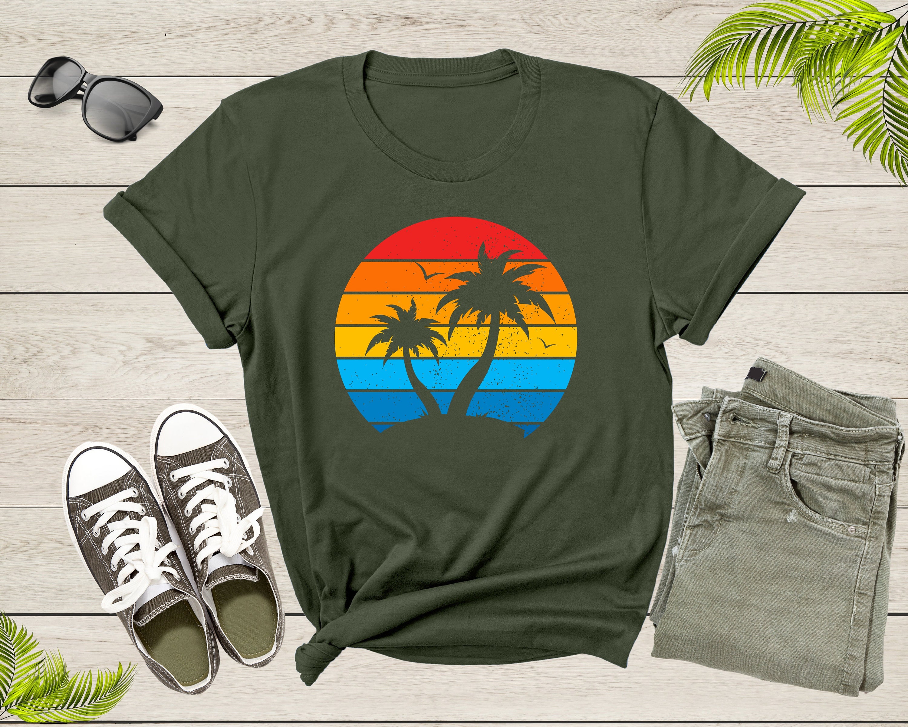 トップス wind and sea PALM TREE (SD) TEE Palm Tree WIND AND Logo S/S Tee – WIND AND SEA