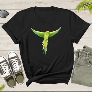 Parrot Gifts Bird Shirt Parrot Animal Tshirt Zoologist Tropical Birdwatching Summer Shirt Bird Lover Gift Parrot Mom Gift For Bird Lovers