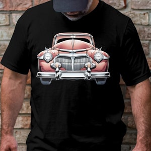 Vintage Retro Old Classic Car Automobile Gift Men Women Kids T-Shirt Old Vintage Classic Car Birthday Holiday Presents Men Women Kids Tshirt