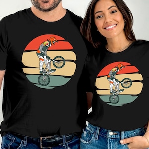 Freestyle BMX Bicycle Rider Gift T-Shirt Tee Kids Women Men Bike Birthday Kids Gift Ideas Bicycle Birthday Party Idea Freestyle Bike