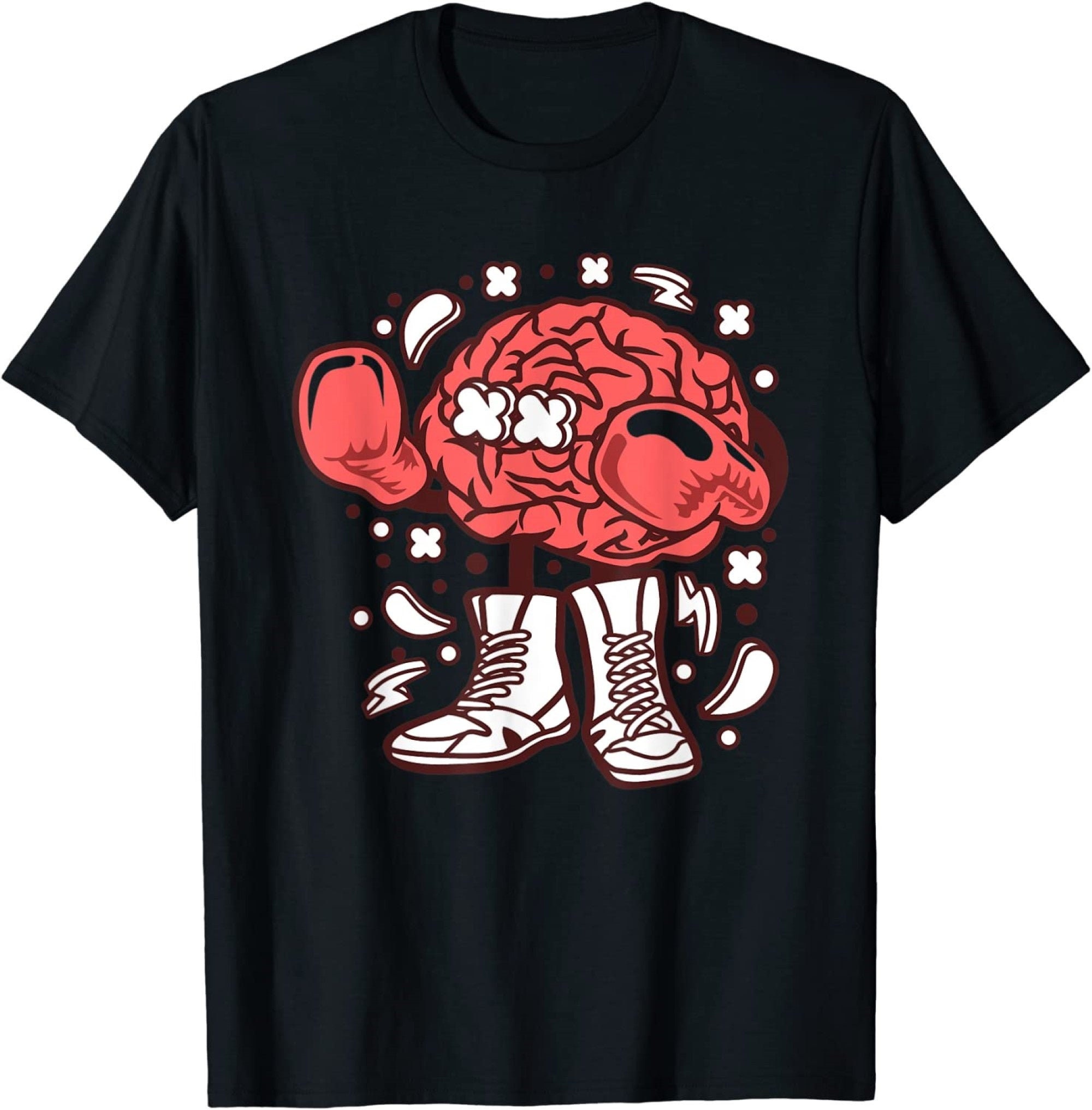 Discover Boxer Brain Fighter Boxing T-Shirt