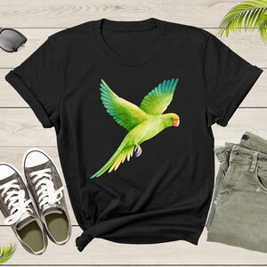 Parrot Gifts Bird Shirt Parrot Animal Tshirt Zoologist Tropical Birdwatching Summer Shirt Bird Lover Gift Parrot Mom Gift For Bird Lovers