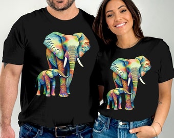 Elephant Lover T-Shirt, Elephant T-Shirt, Animal Lover Shirt, Animal Rescue Shirt, Elephant Shirt, Elephant Gift Tshirt, Traveler Shirt