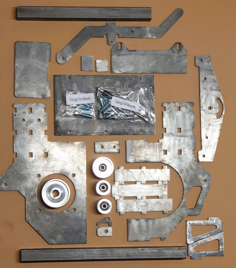 2x72 Belt Grinder Welding Kit Etsy