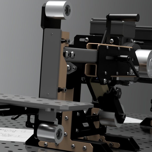 Belt Grinder Kit Etsy