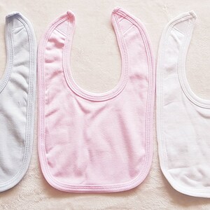 Bibs without on sale velcro