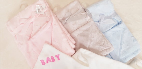 personalised baby wrap