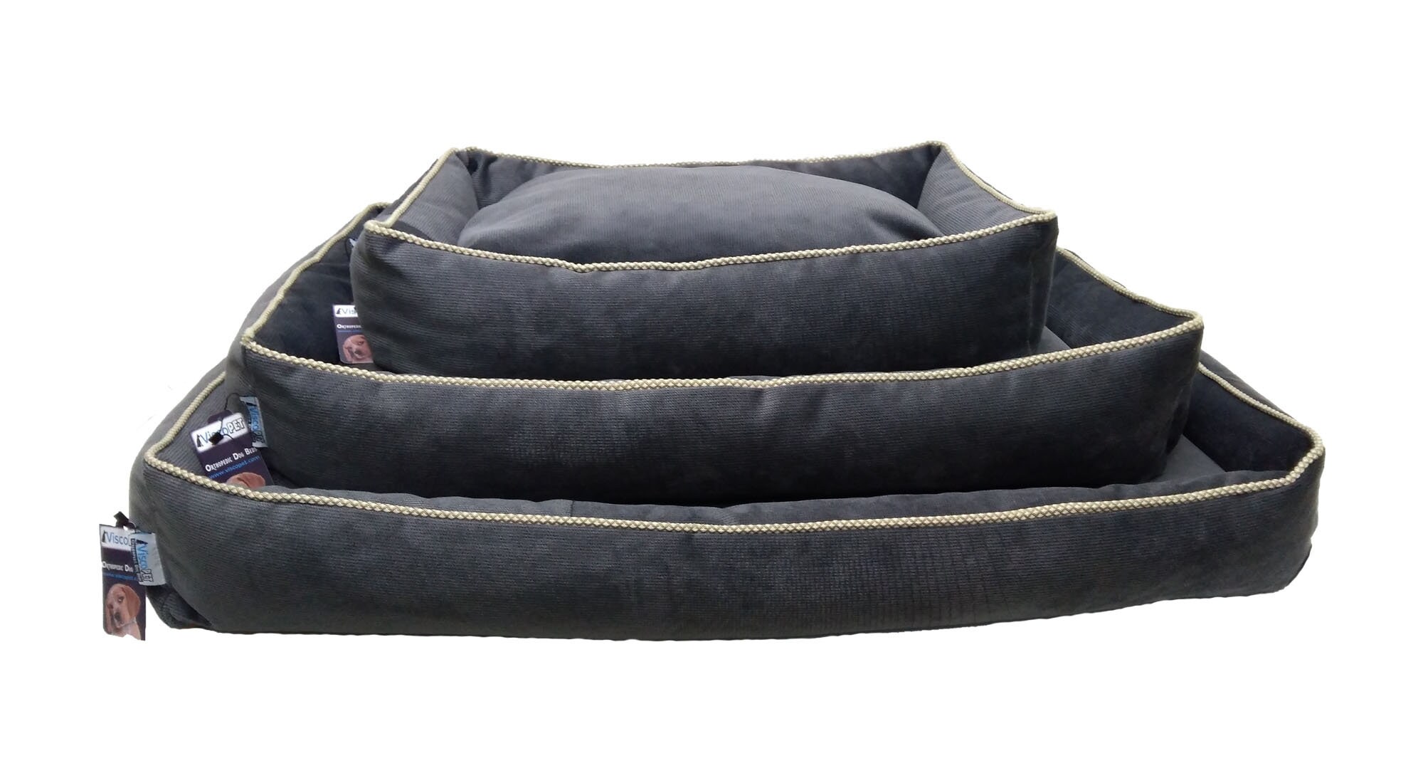Premium Dog and Cat Beds With Memory Foam Etsy