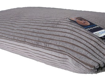 Premium Stylish custom size large washable dog bed with 100% water proof inlet cover, 27x39"