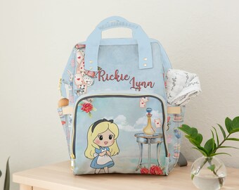 alice unique mini diaper bag