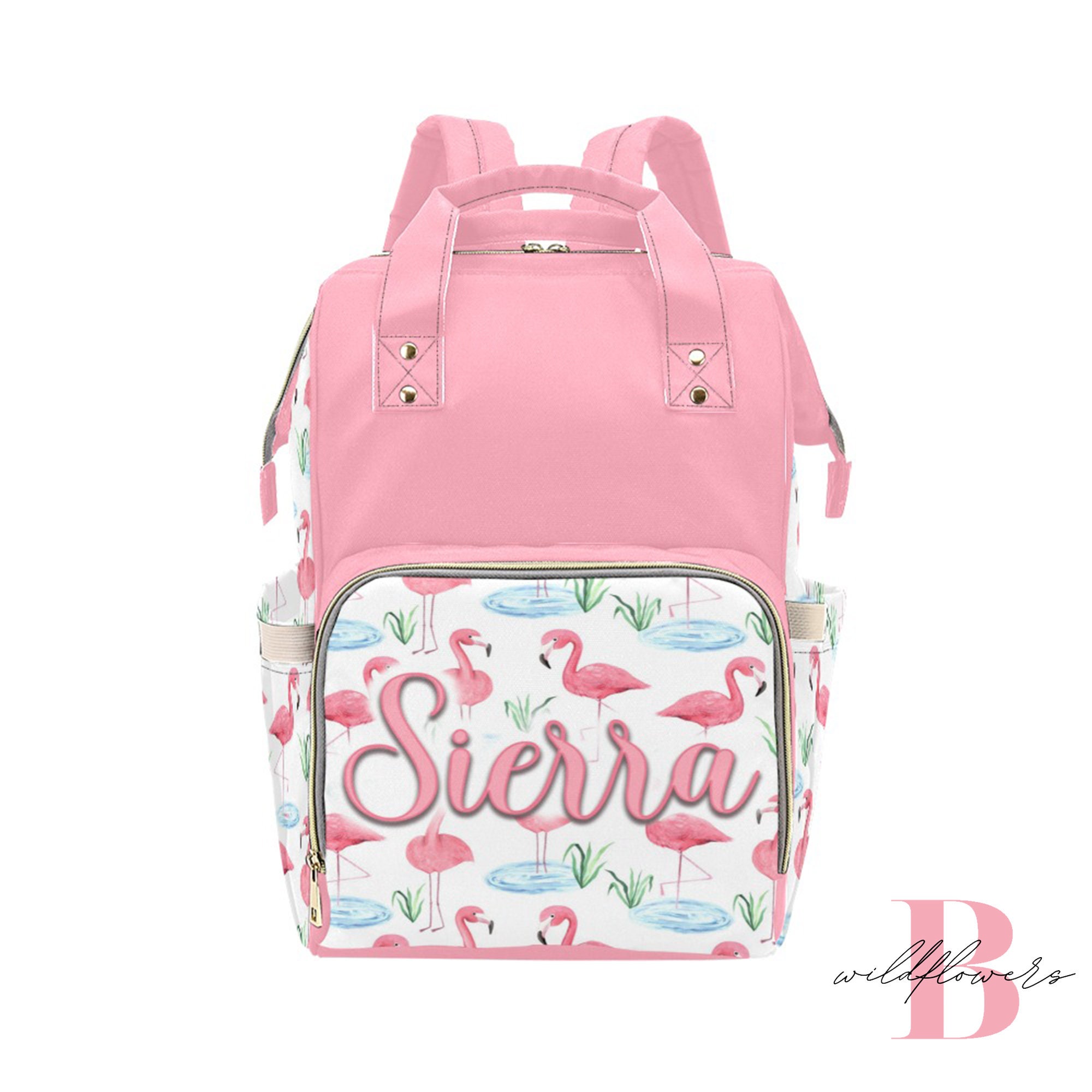 Download Custom Girls Diaper Bag Personalized Diaper Bag for Girls | Etsy