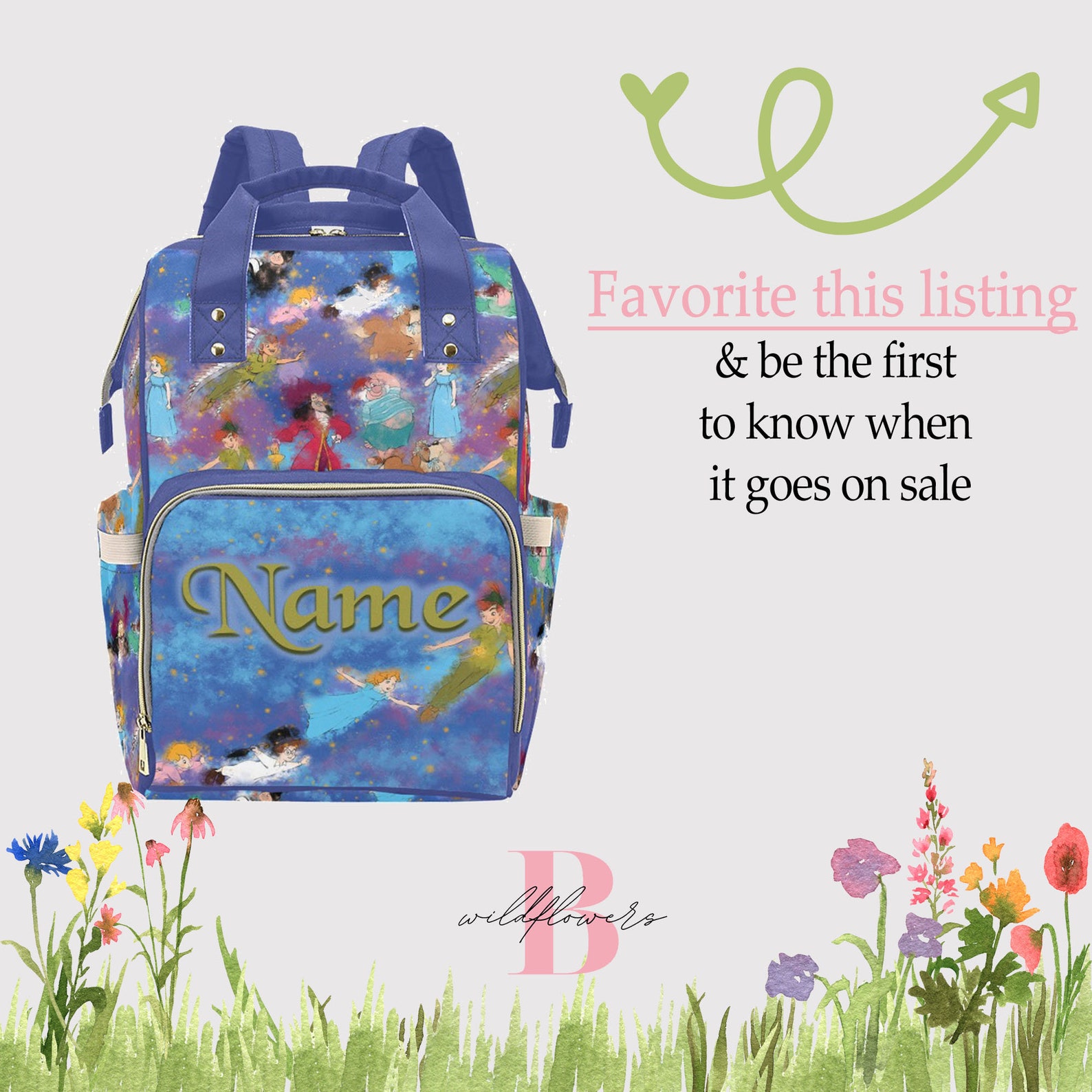 peter pan backpack