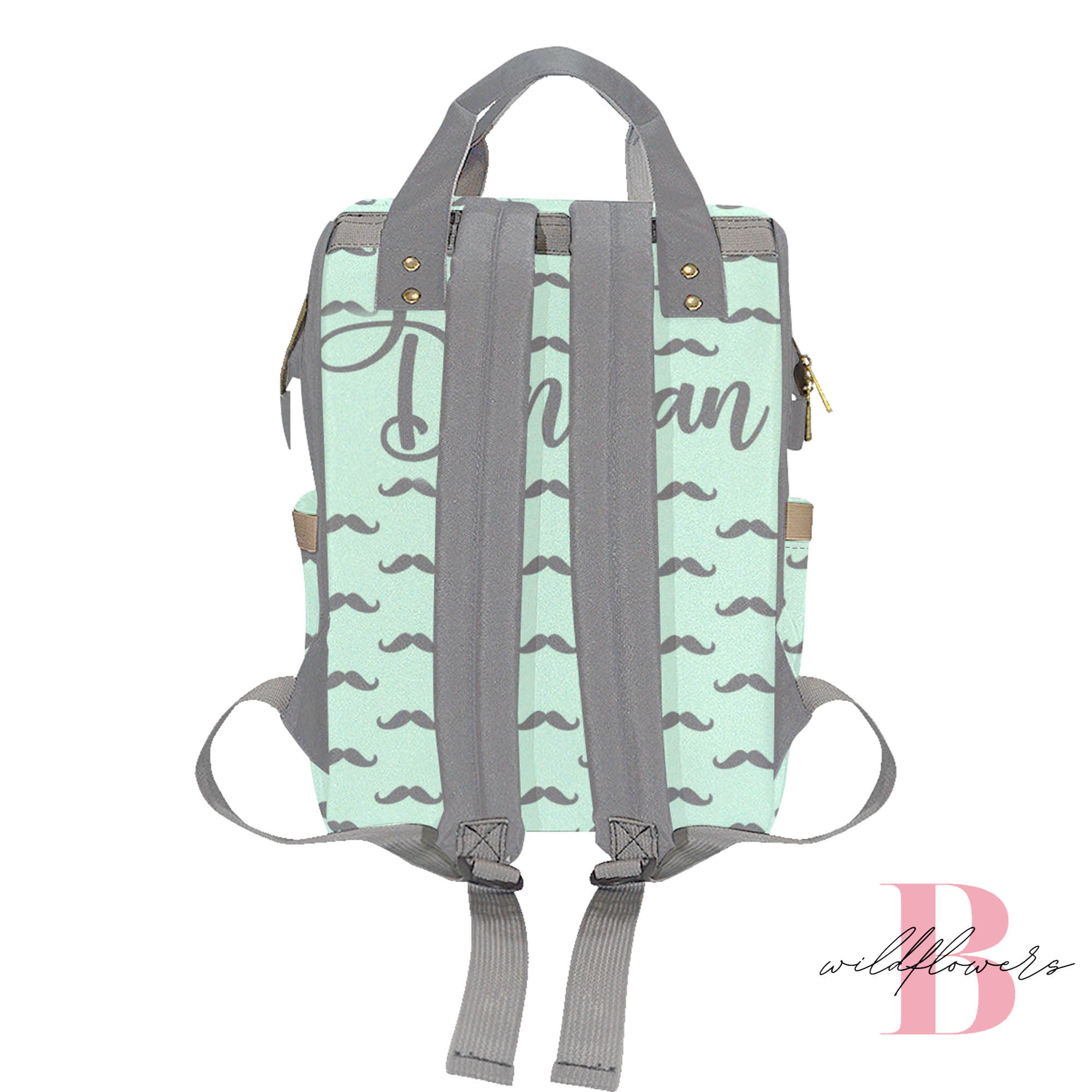 Custom Diaper Bag For Boys Baby Boy Personalized Diaper Bag Etsy