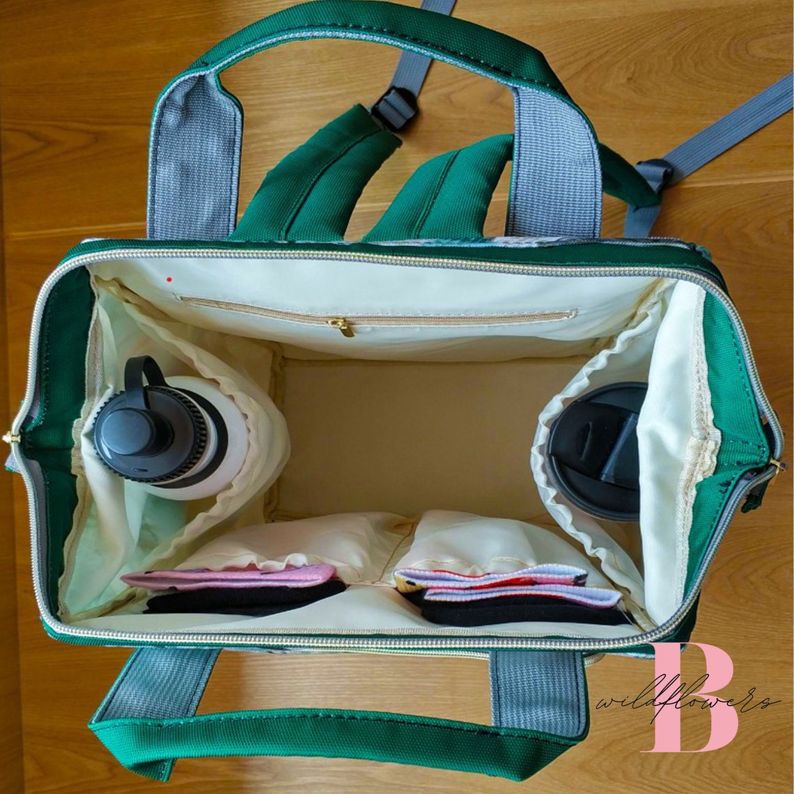 Disney Princess Diaper Bag Backpack Princess Aurora Diaper Etsy