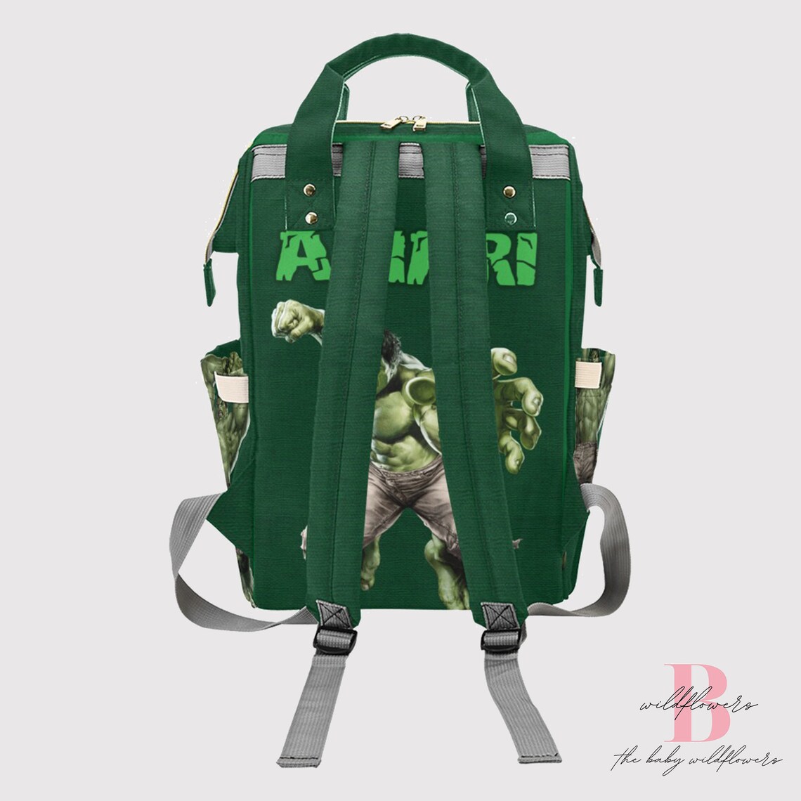 incredible hulk backpack