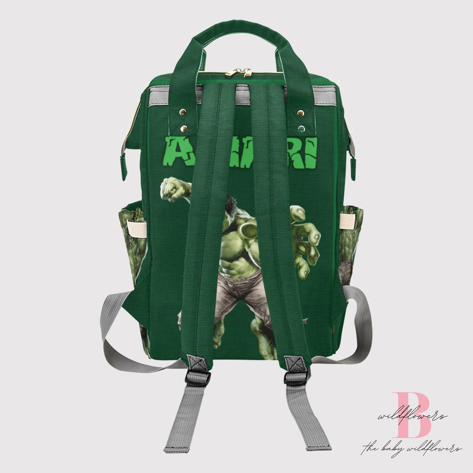 hulk backpack walmart