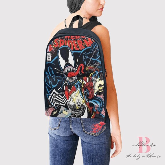marvel venom backpack