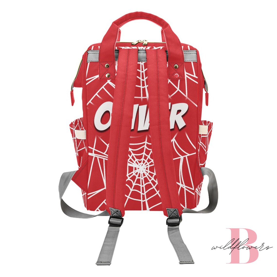 spiderman backpack tesco
