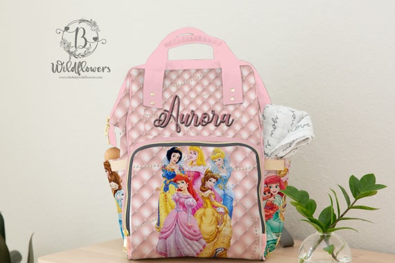 disney princess backpack personalized