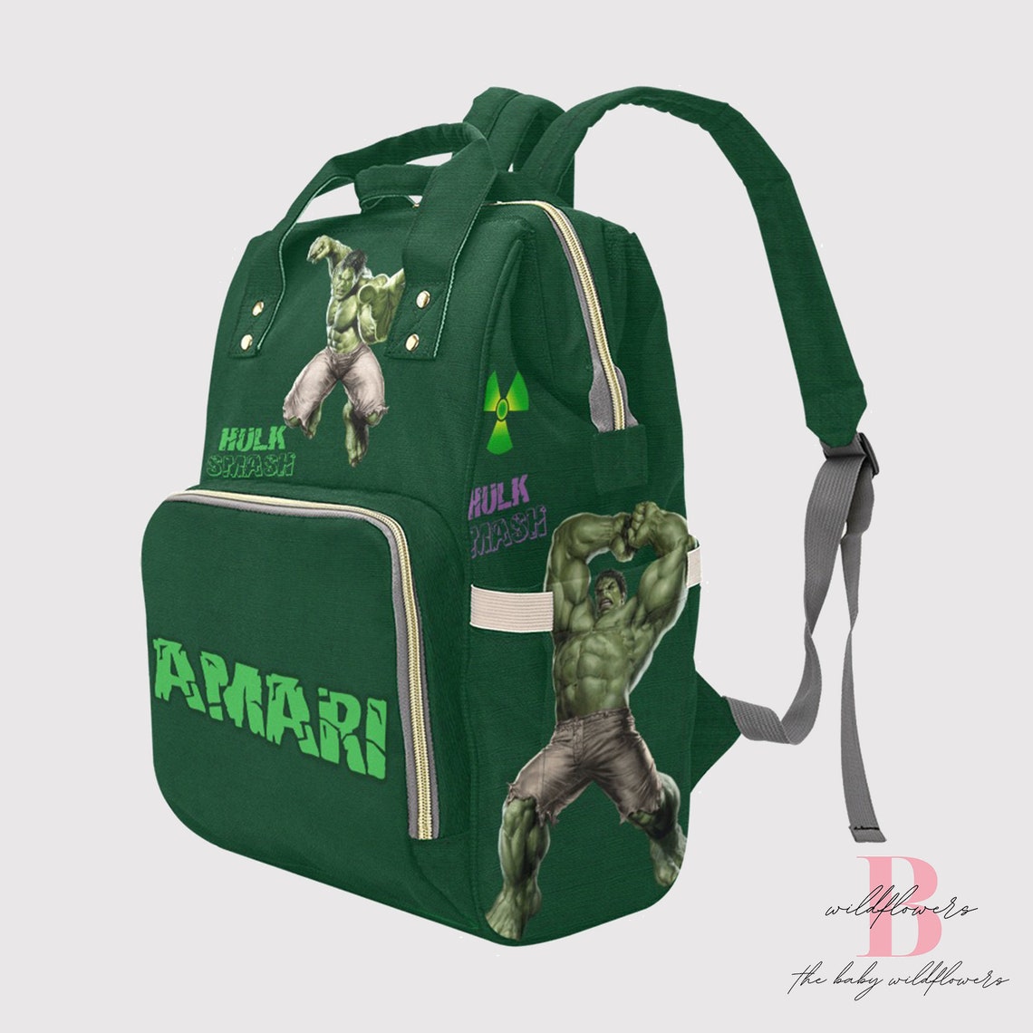 incredible hulk backpack