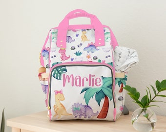 dinosaur diaper bag backpack