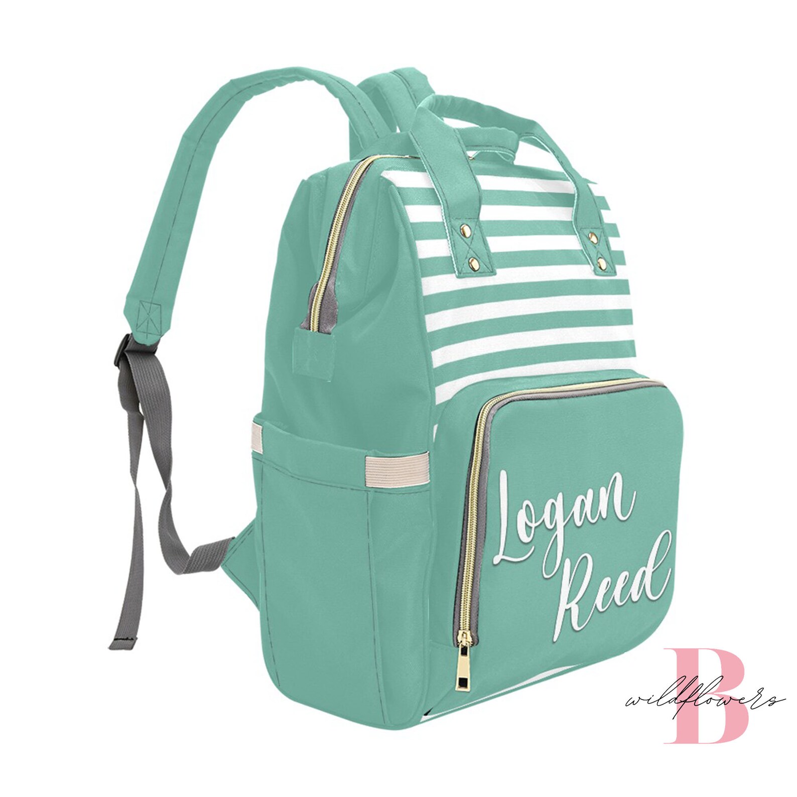 Boys Diaper Bag Custom Diaper Bag for Boys Diaper Bag for Etsy