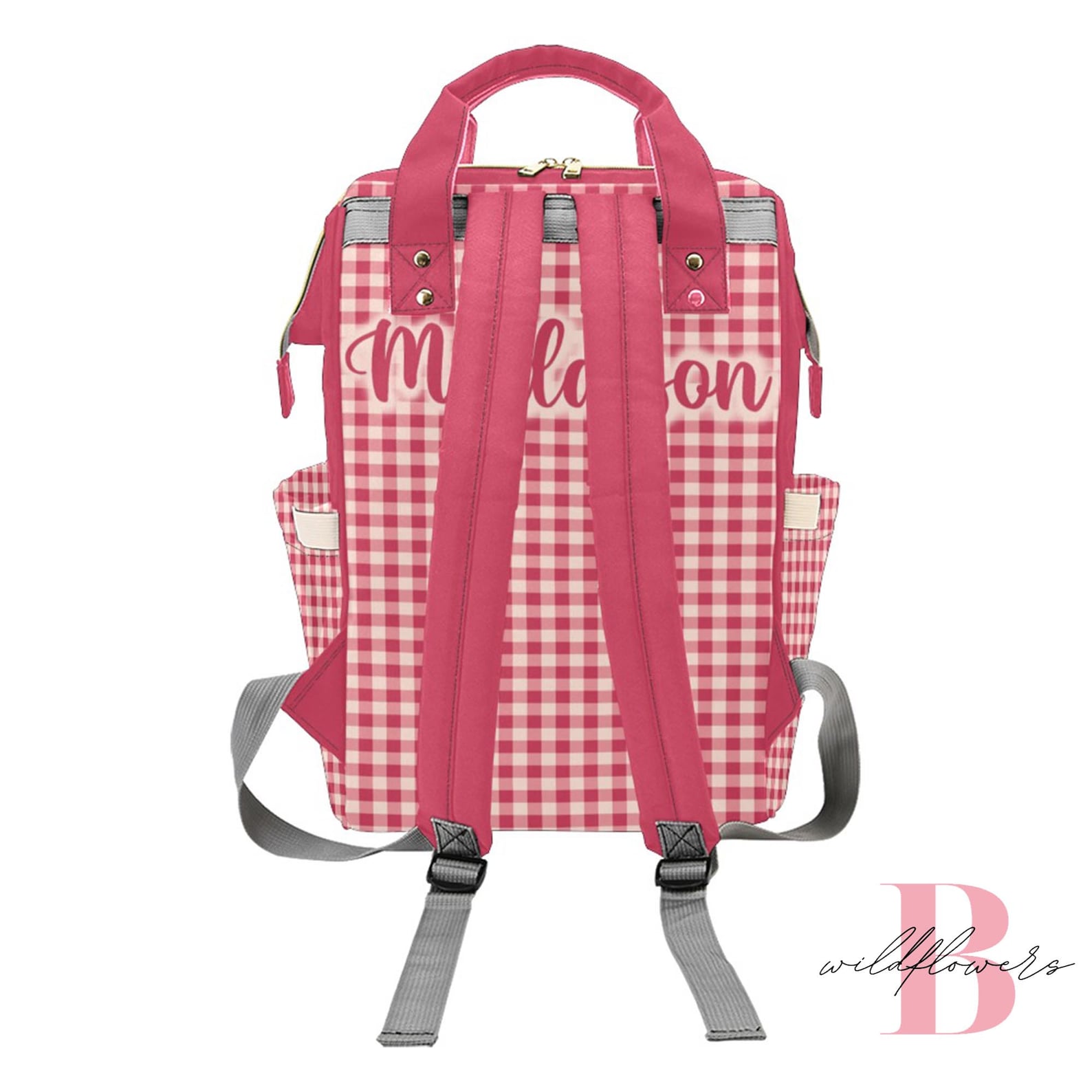 Personalized Diaper Bag for Girls Baby Name Diaper Bag Etsy