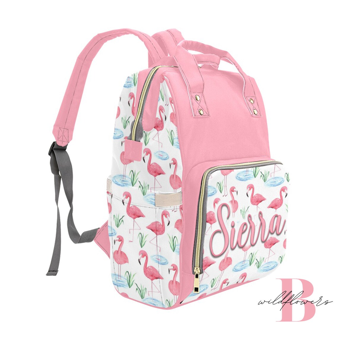 Download Custom Girls Diaper Bag Personalized Diaper Bag for Girls ...