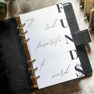 papier cartonné mon 2e mot f préféré A6 (FORMAT PERSONNEL)