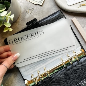A6 / INSERTI ESTETICI PERSONALIZZATI per buste / Design minimale