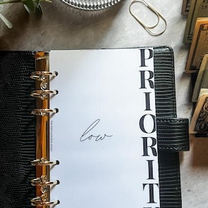 papier cartonné FAIBLE style prioritaire 2 A6 (FORMAT PERSONNEL) Tableau de bord