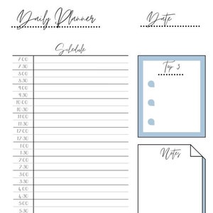 Daily Planner