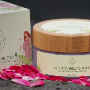 Ua Hapai Belly Butter- Organic Skincare - Mother-to-be