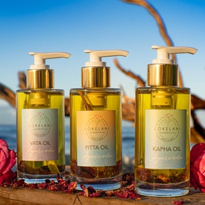 Ayurvedic Dosha Oils- Organic Body oil