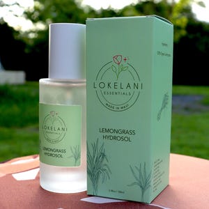 Lemongrass Hydrosol- Organic Skincare