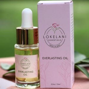 Everlasting Oil Blend- Organic Skincare