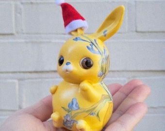 Van Gogh Bisque Rabbit Doll Art doll