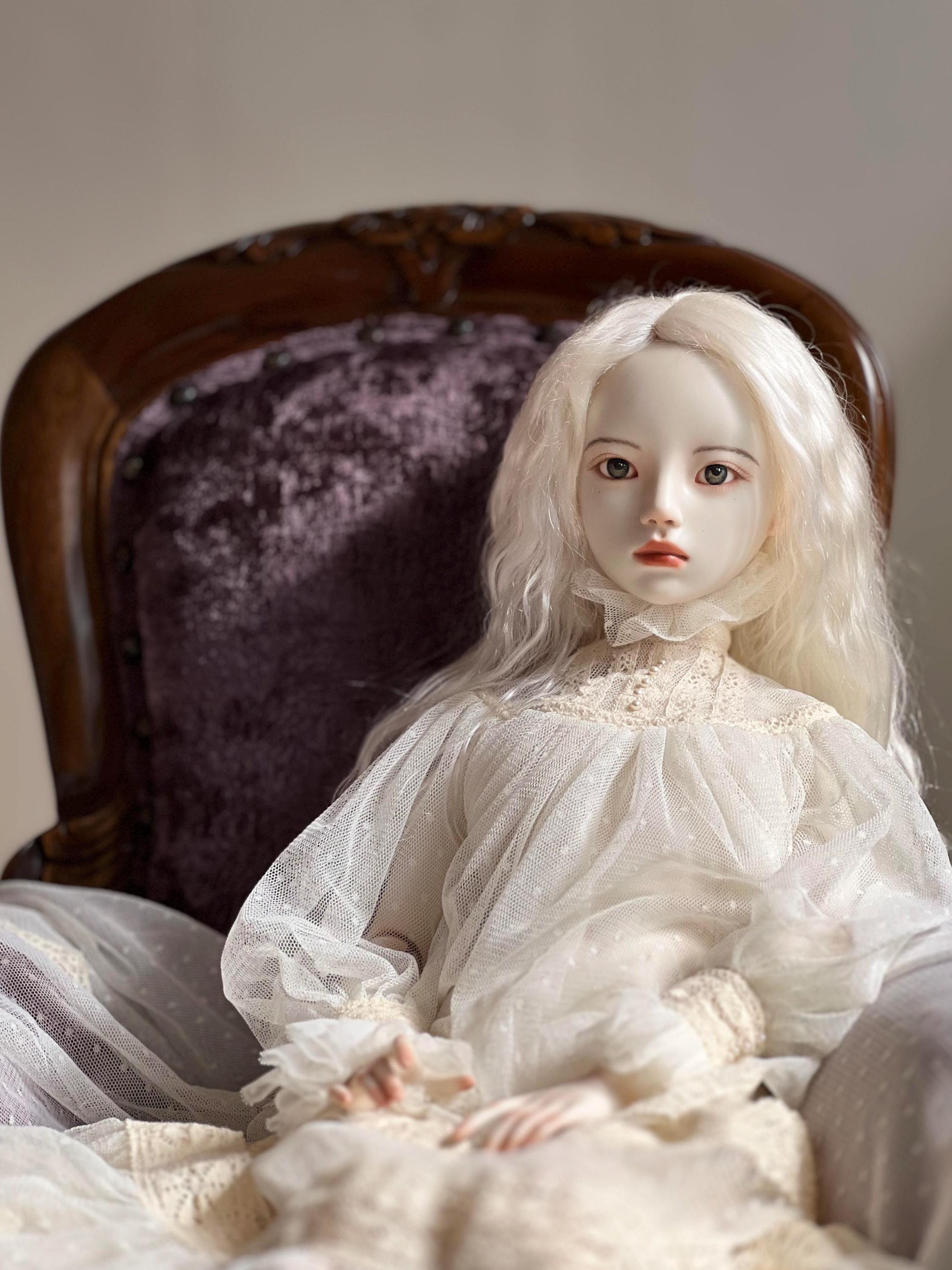 Art bisque doll from 'Midnight sonnet'