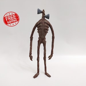Siren Head Polymer Clay Sculpture Gift SCP Monsters Figure Trevor Henderson