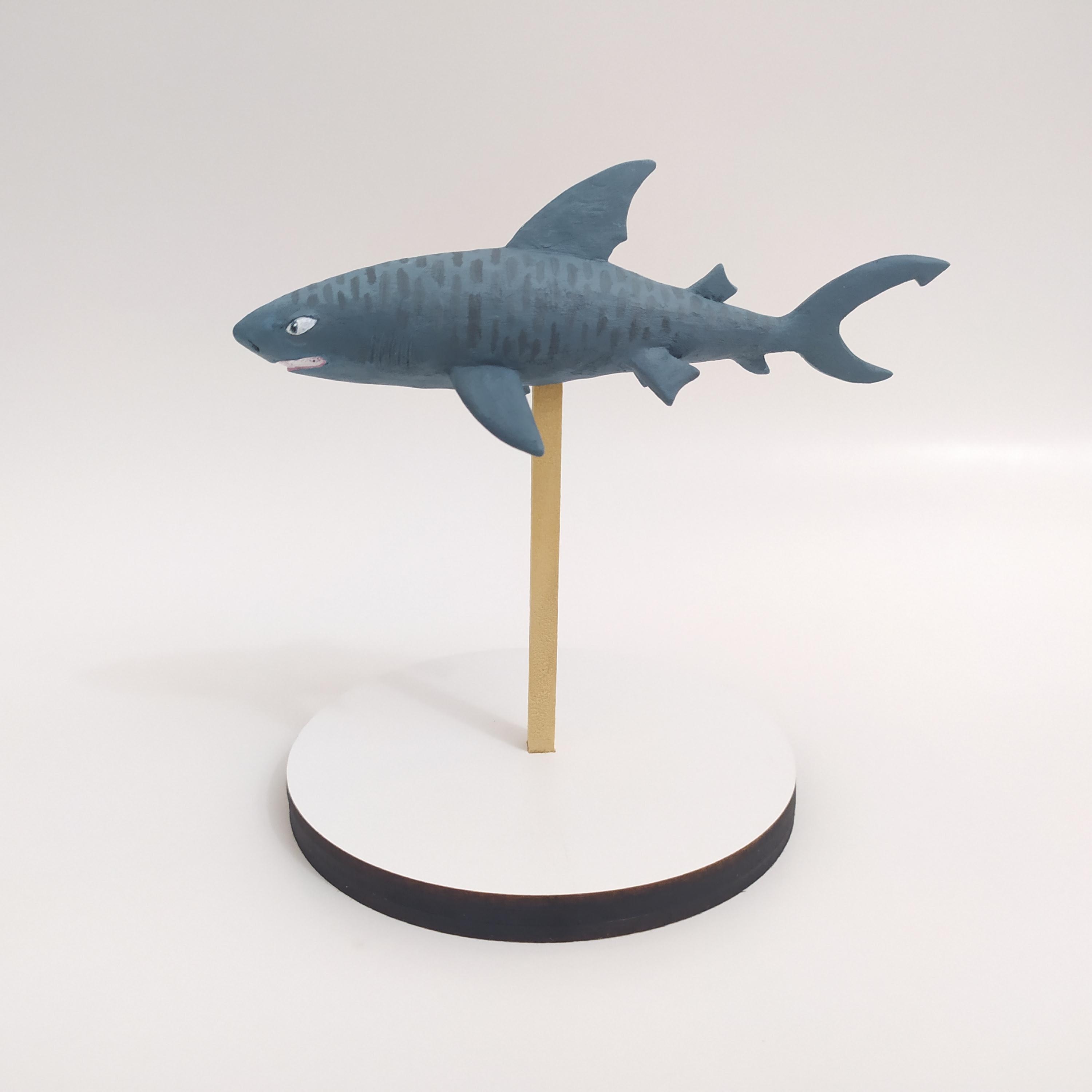 ハングリーシャーク エボリューション ハンドメイド タイガーシャーク