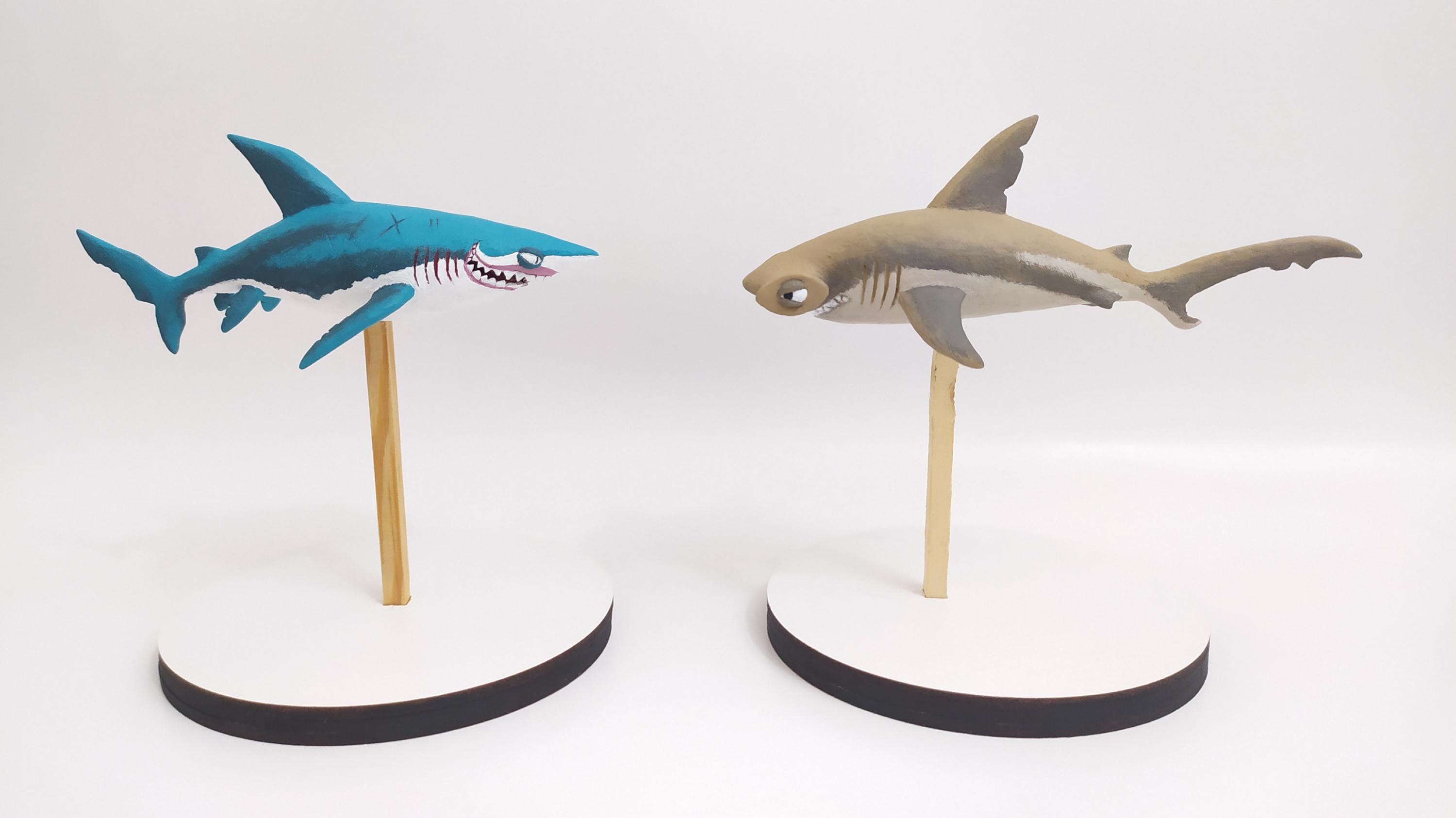 ハングリーシャーク エボリューション ハンドメイド タイガーシャーク