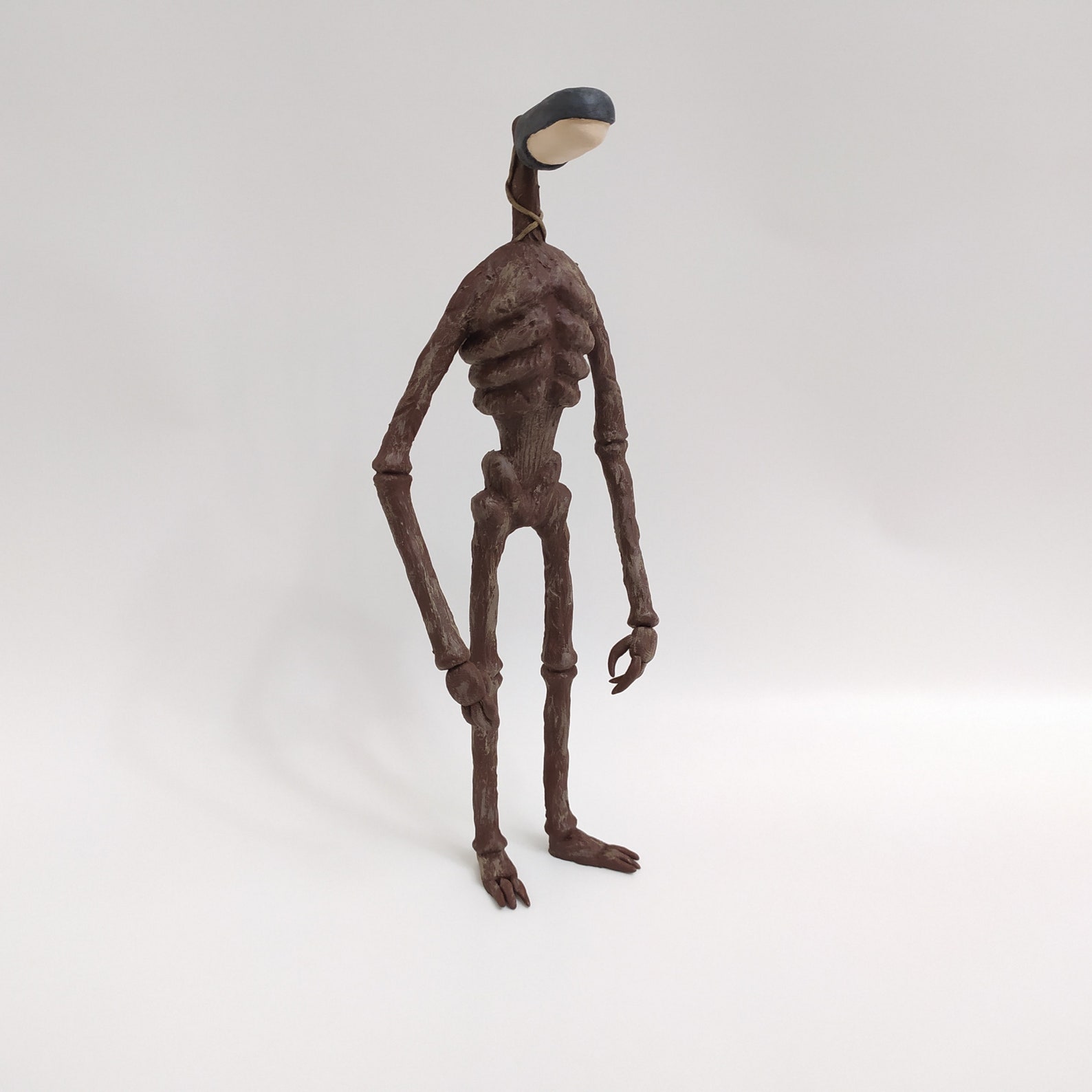 Light Head Sculpture Lighthead Figure Toy Gifts Trevor Etsy