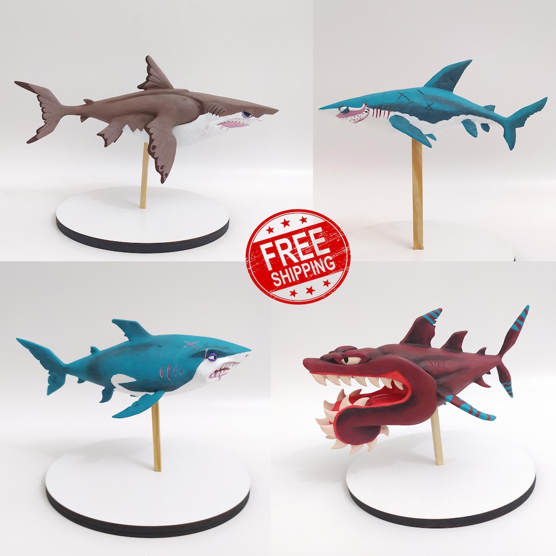 Shark Memory サメ フィギュアガレージキットスタチュー Nature Tales