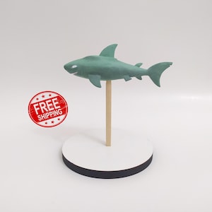 Hungry Shark Evolution Handmade Reef Shark Figure Statue Gift