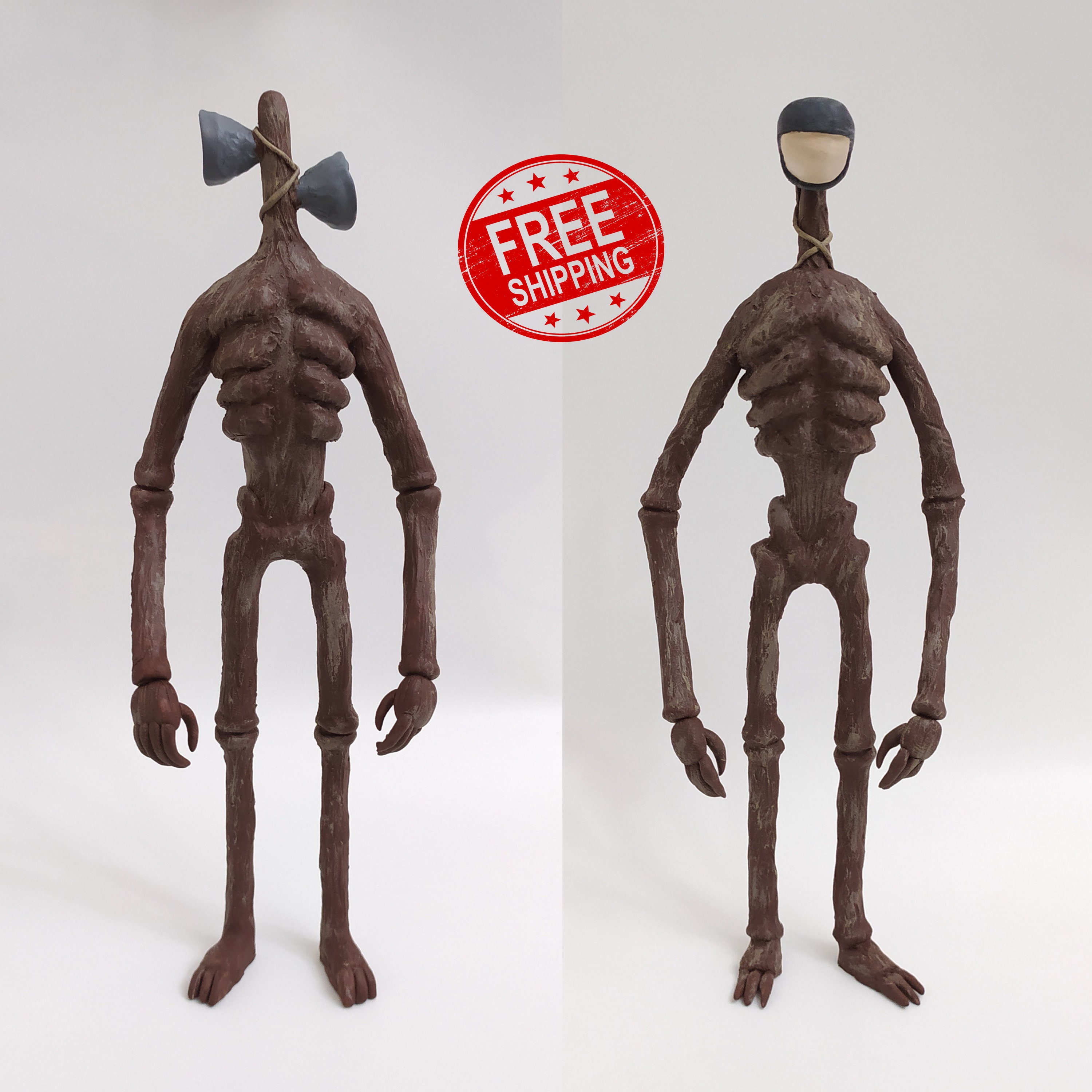20cm Anime Siren Head Toy Action Figure Sirenhead Figure Horror Model Doll  Toys