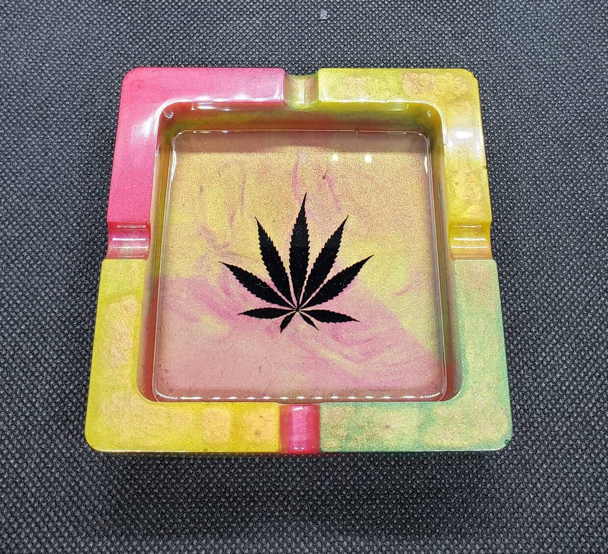 Square ashtray Etsy